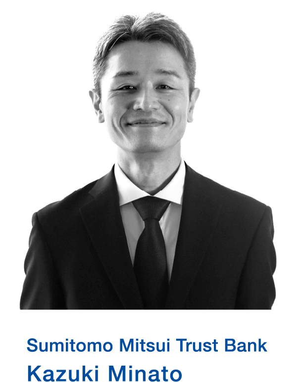 Sumitomo Mitsui Trust Bank Kazuki Minato